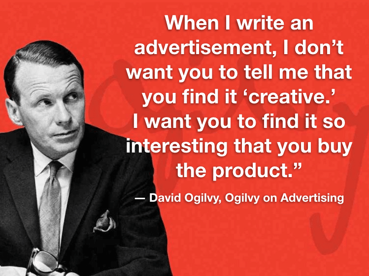 The Truth About “Creativity” In Advertising