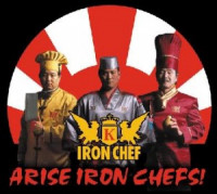 branding like Iron Chef