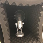 Enclosed mic