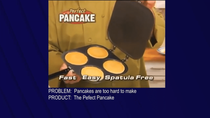 hope for perfect pancakes