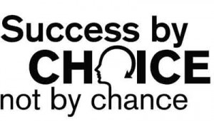 success by choice