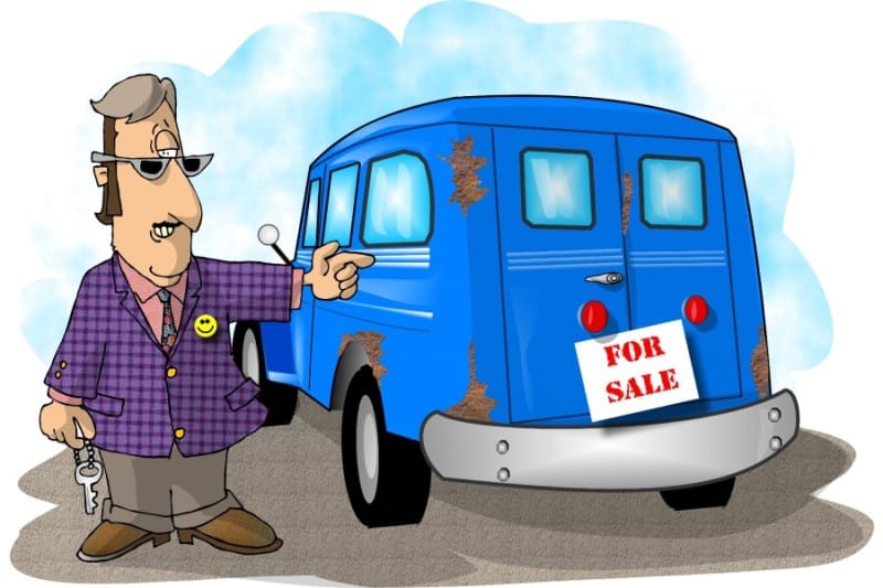 The World's Most Honest Used Car Salesman