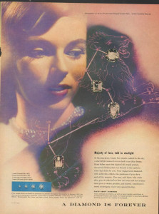 My favourite ad of all time: DeBeers 'A diamond is forever' from 1938  onwards - Mumbrella Asia