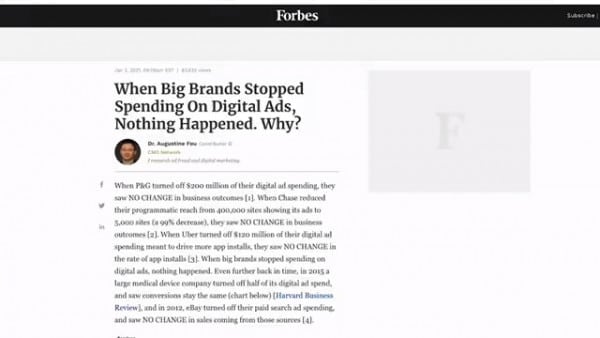 Forbes on digital ads