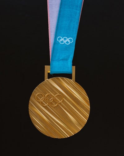 medal for being the best
