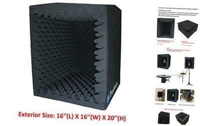 Portable Sound Box for In-Home Recording