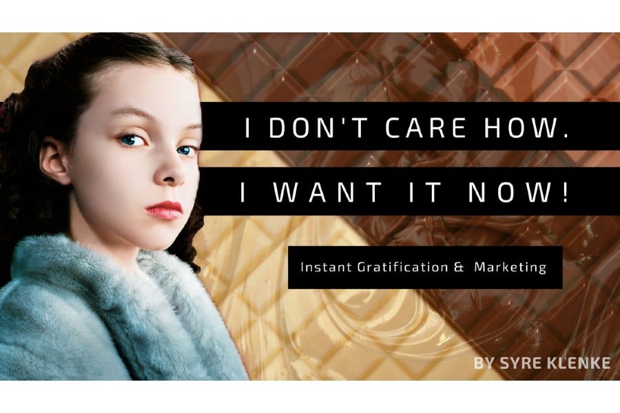 Instant Gratification and Relational Marketing